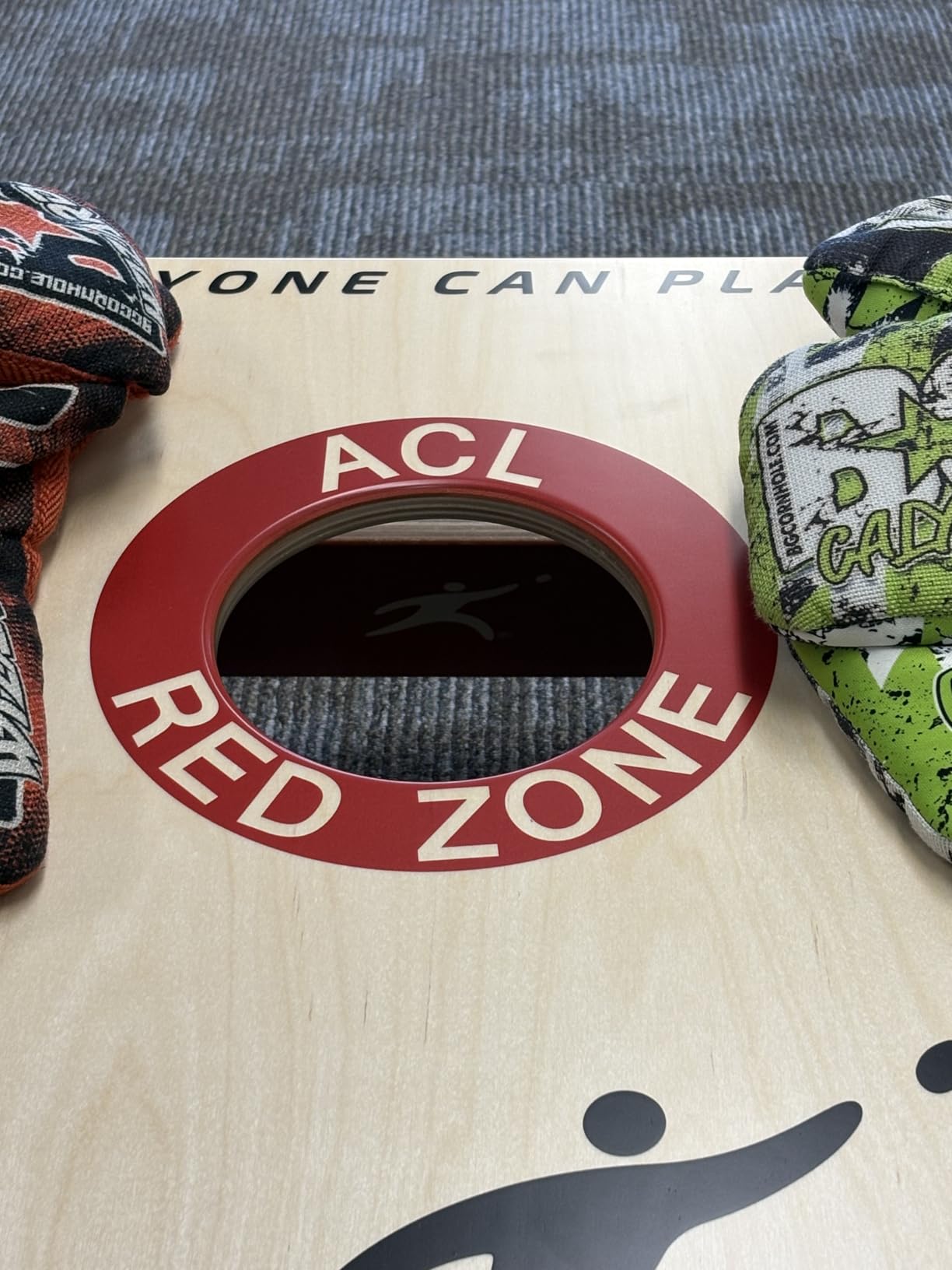 ACL® PRO 2x4 Cornhole Board - Officially Licensed Tournament-Grade Cornhole Set, 18mm Baltic Birch Surface, Professional 5-Step Finish, Furniture-Grade Frame with Reinforced No-Bounce Stability customer photo 2