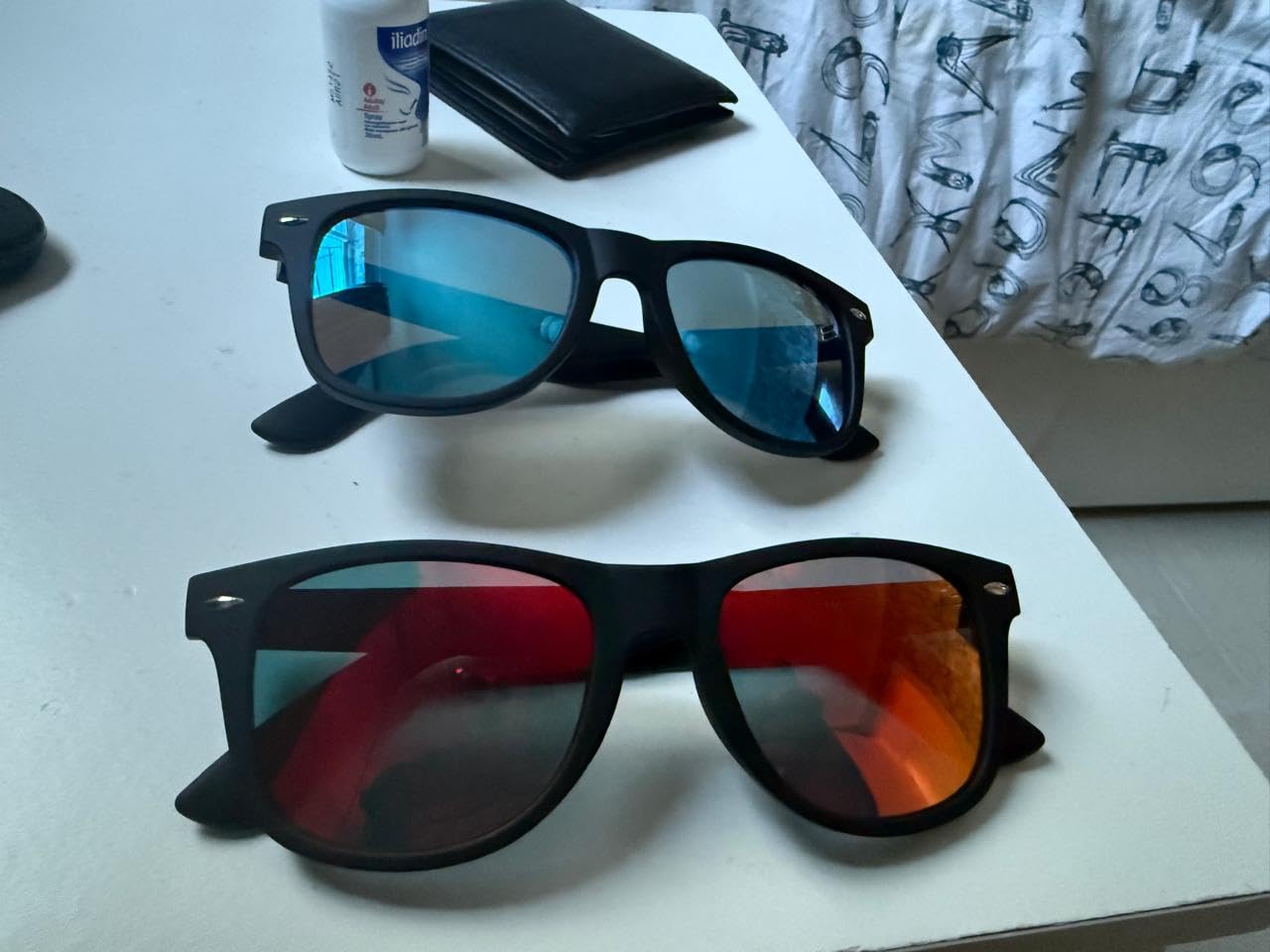 Sunglasses Men Polarized Sunglasses for Mens Womens Retro Mirror Lens for Driving Fishing UV Protection customer photo 1