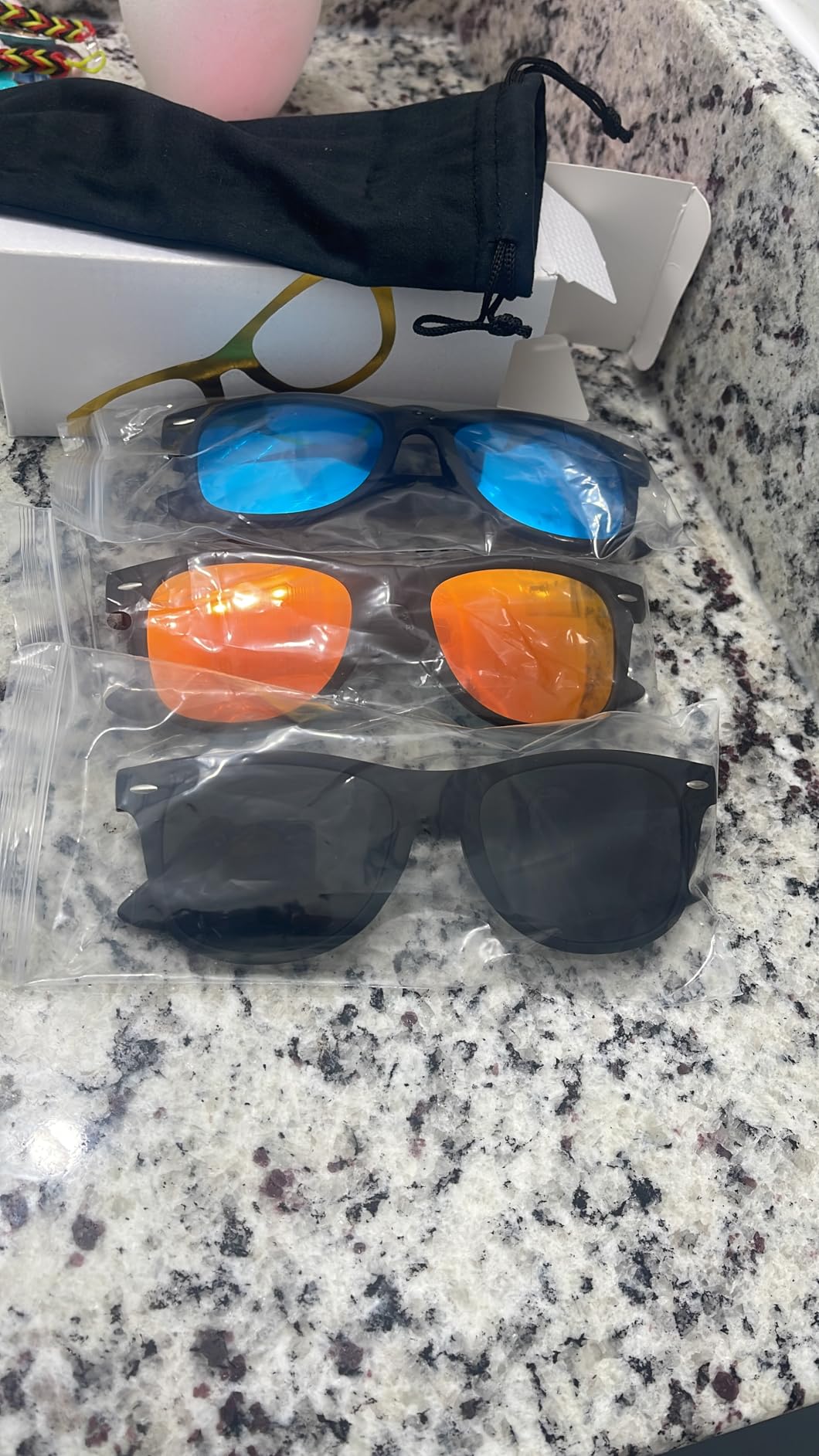 Sunglasses Men Polarized Sunglasses for Mens Womens Retro Mirror Lens for Driving Fishing UV Protection customer photo 2