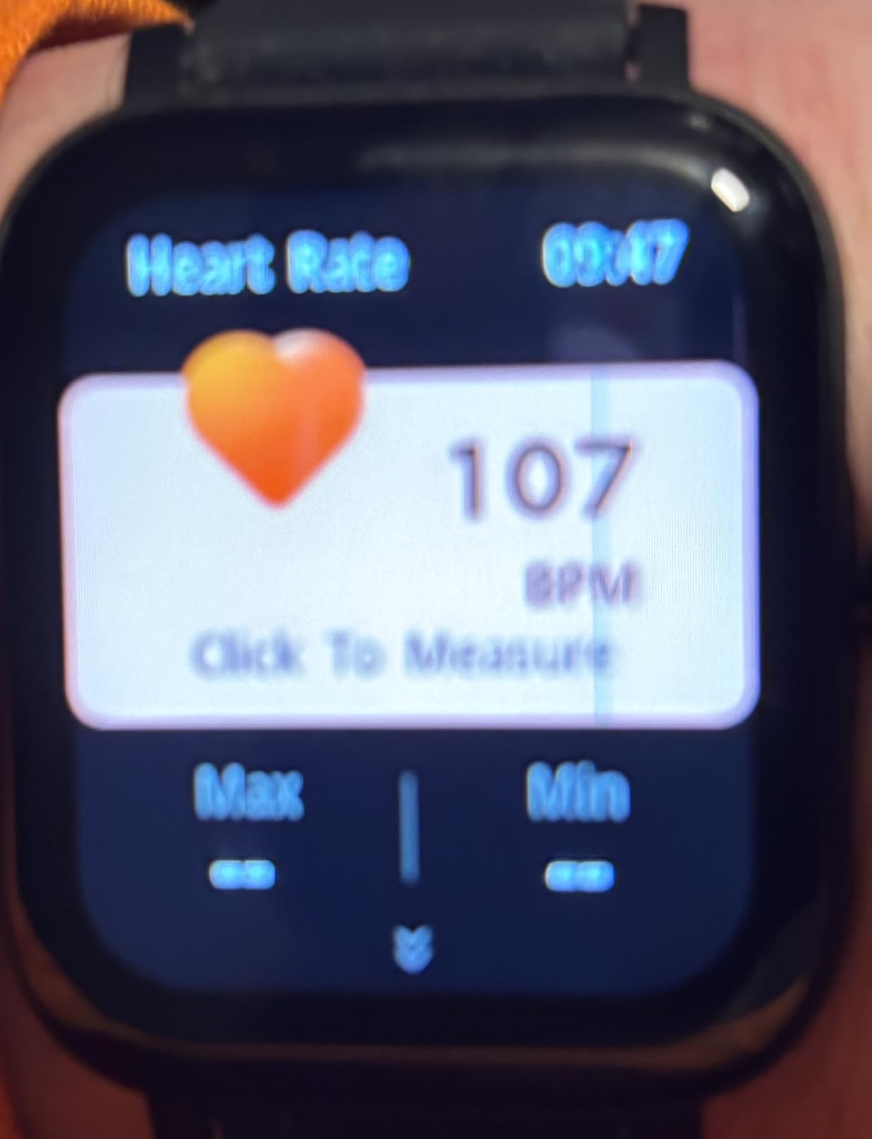 Smart Watch for Men Women Compatible with iPhone Samsung Android Phone 1.69 inch Full Touch Screen IP68 Waterproof Bluetooh Fitness Tracker Heart Rate/Sleep Monitor (Black) customer photo 2