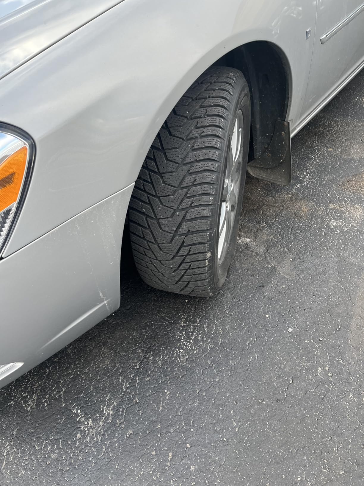 HANKOOK Winter ipike X W429 205/55R16 94T XL customer photo 1