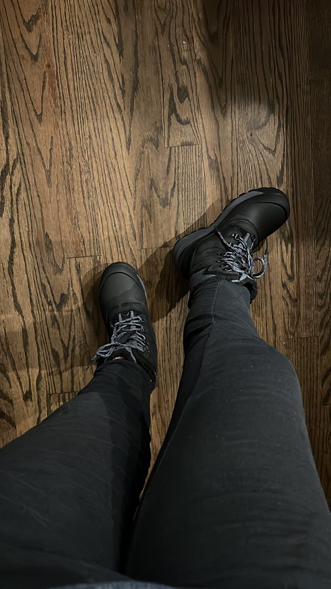 The North Face Men's Chilkat V 400 Waterproof Snow Boot | 400g of Premium Insulation customer photo 2