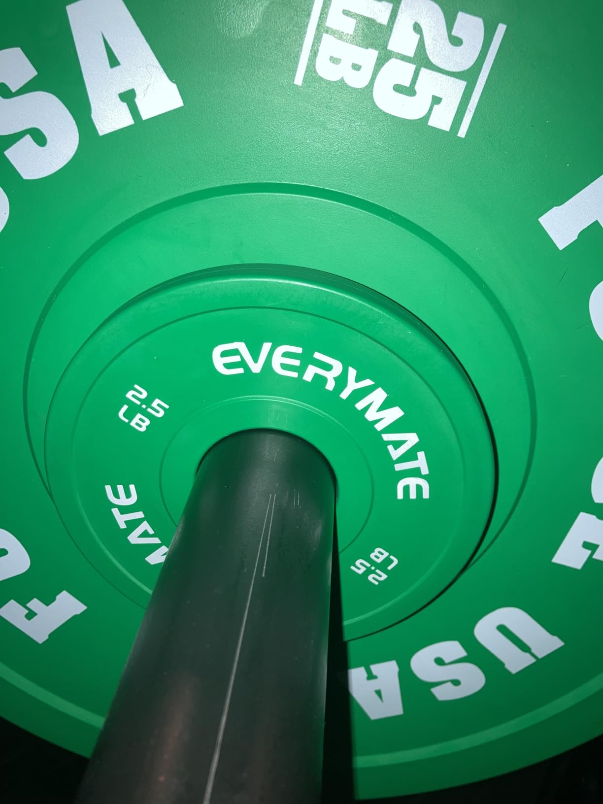 EVERYMATE Change Weight Plates 1.25LB 2.5LB 5LB Set Fractional Plate Olympic Bumper Plates customer photo 2