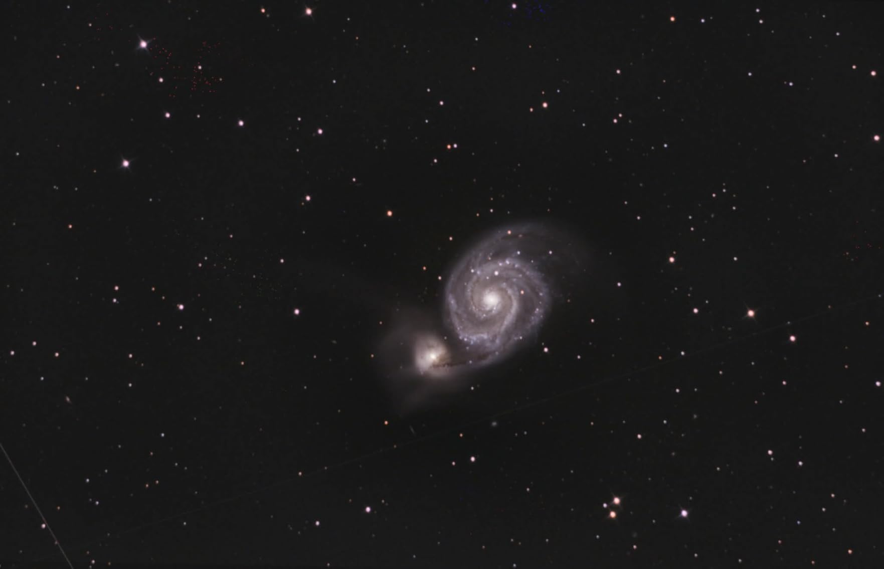 SVBONY SV405CC Cooled Telescope Camera, 11.7 MP USB3.0, BI IMX294 CMOS Color Sensor, Astrophotography Camera with AR Coating, Astronomy Electronic Eyepiece for Deep Sky Astrophotography customer photo 1