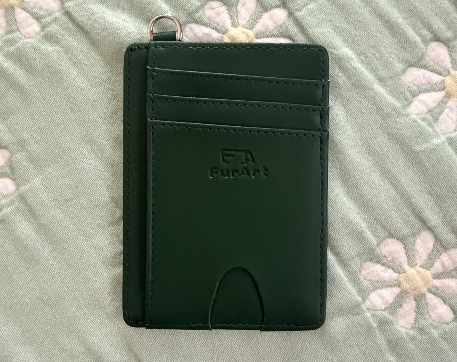 FurArt Slim Minimalist Wallet, Front Pocket Wallets, RFID Blocking, Credit Card Holder for Men customer photo 1