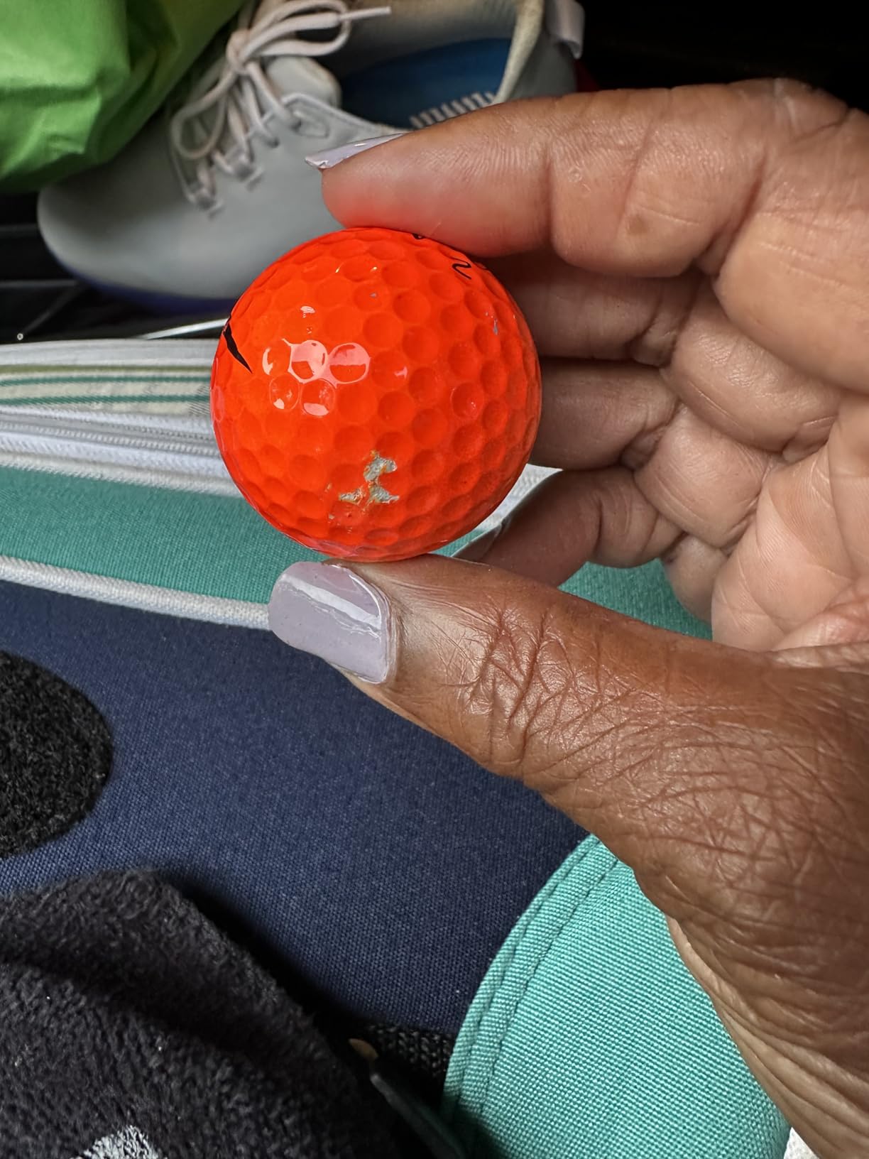 Vice Pro Golf Balls customer photo 1