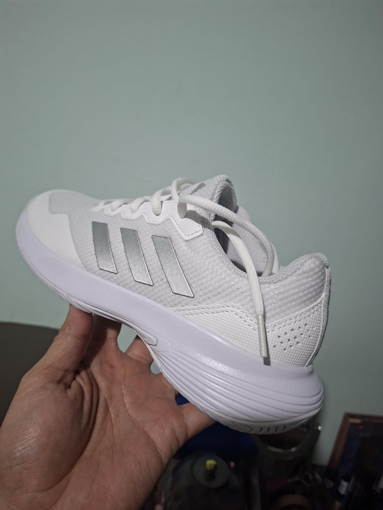 Adidas Women's Gamecourt 2 Sneaker customer photo 1