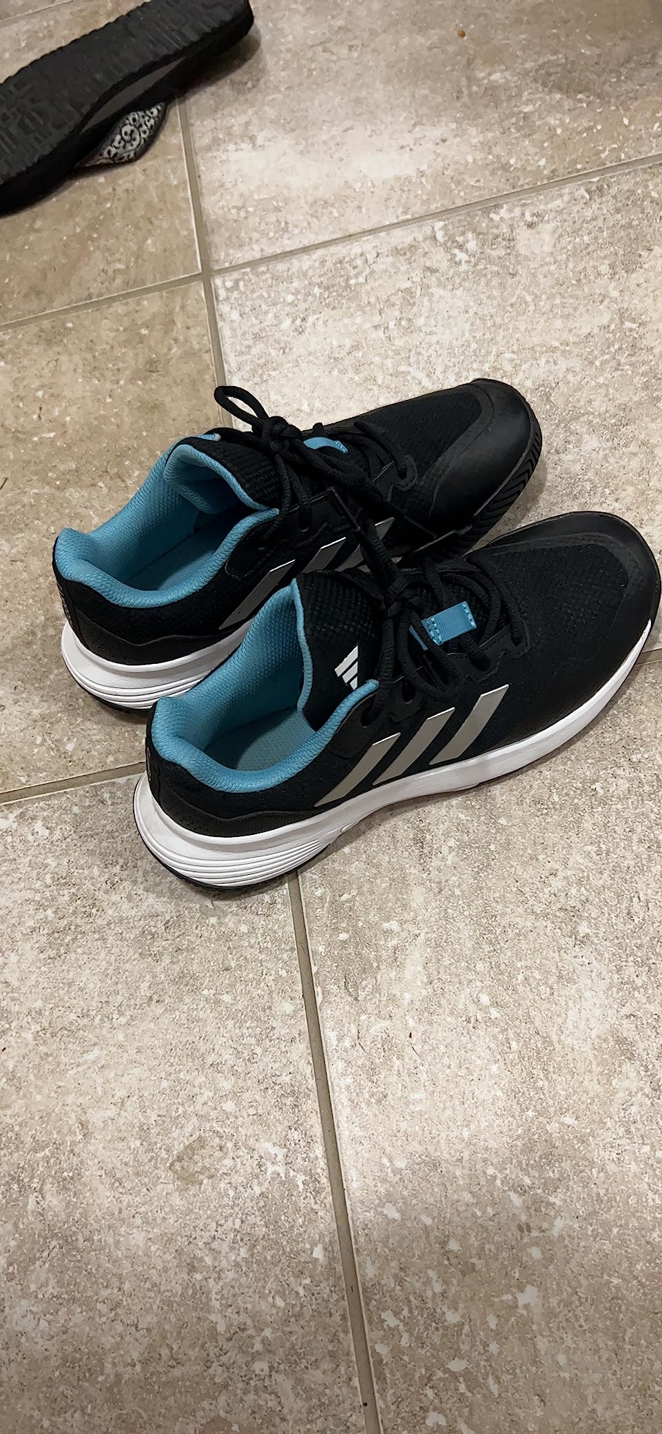 Adidas Women's Gamecourt 2 Sneaker customer photo 2