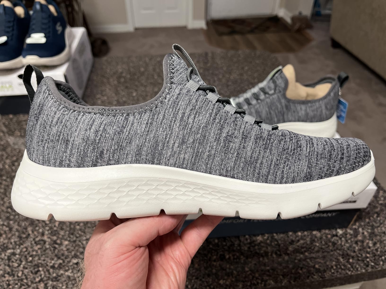 Skechers Men's Go Walk Flex Sneaker customer photo 2