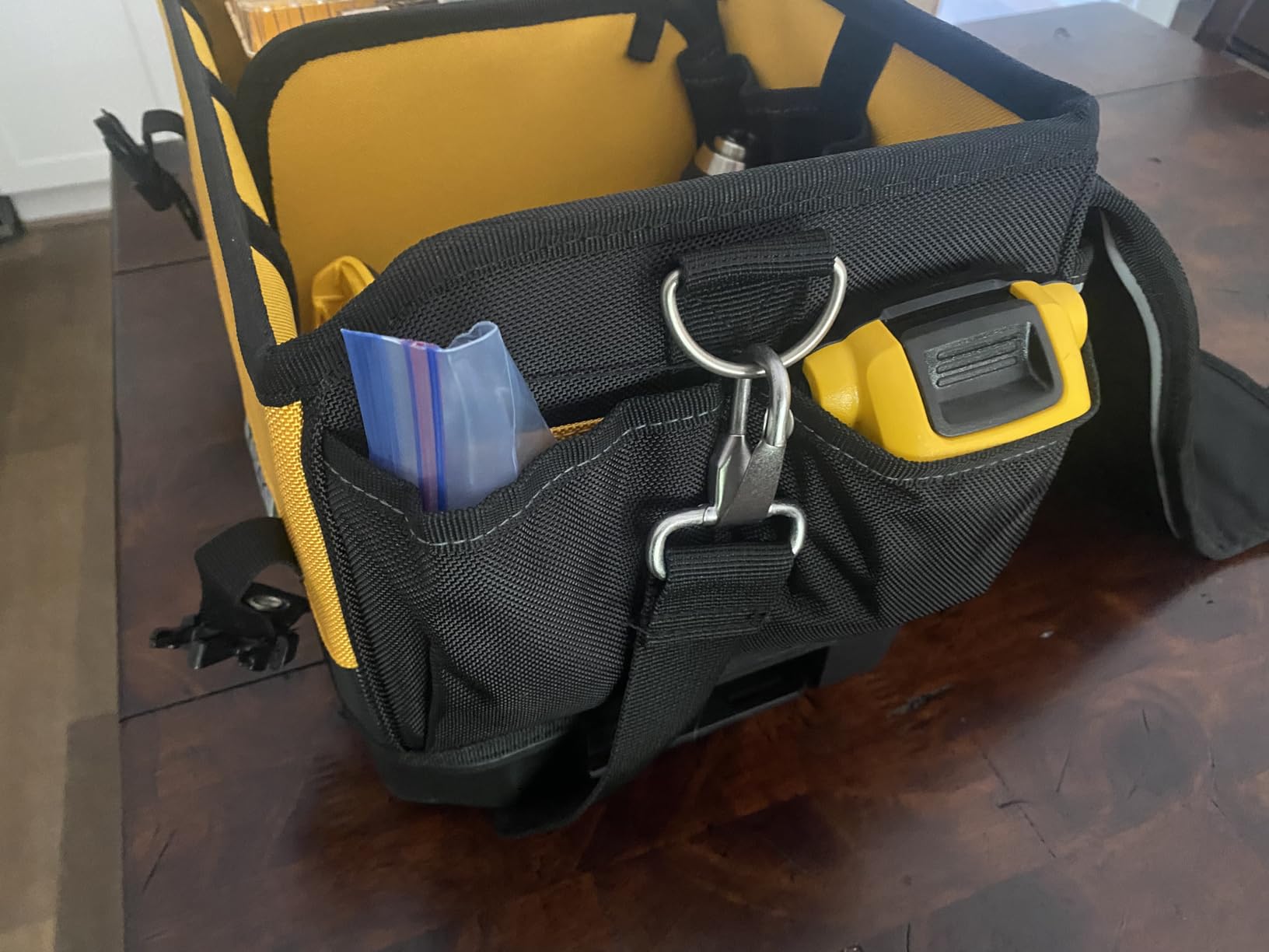 DEWALT TSTAK Tool Bag, 16-inch Durable Tote with Tool Organizer and Hard Bottom (DWST17623) customer photo 2