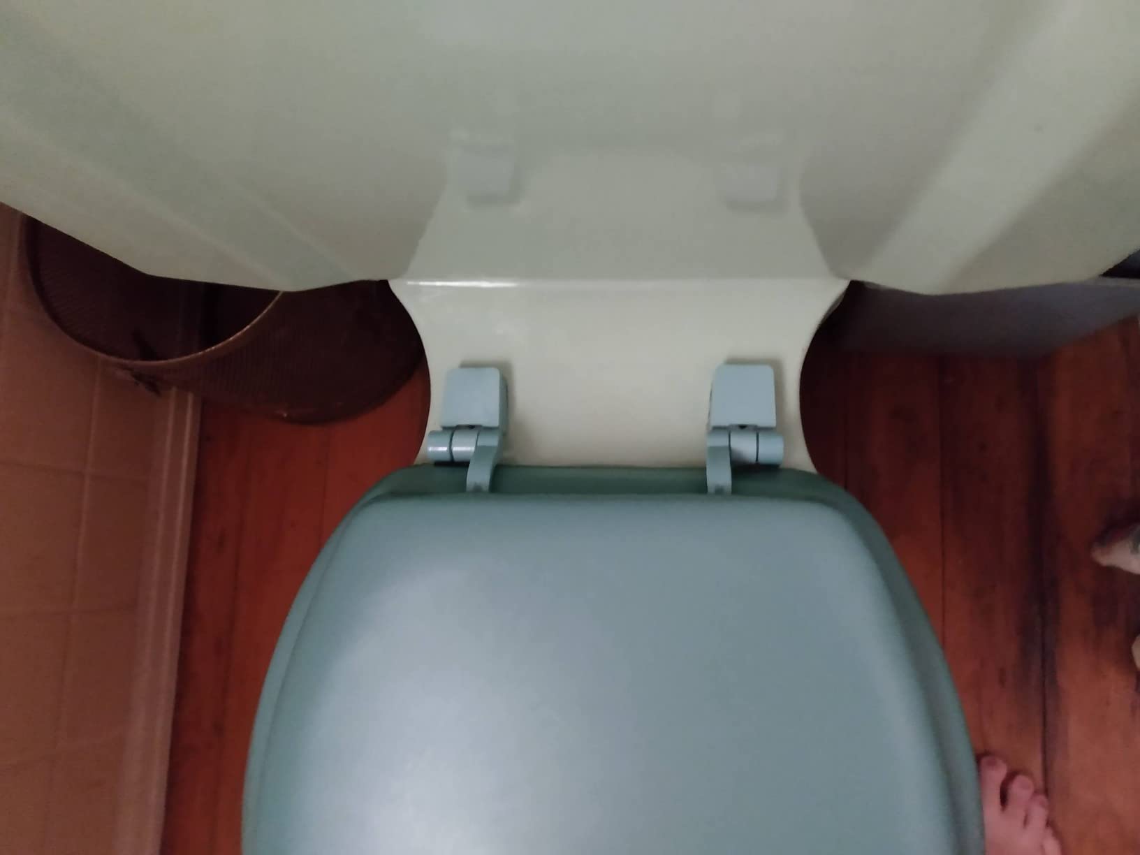 LUXE Bidet NEO 320 Plus - Warm Water, Dual Nozzle, Non-Electric Bidet Attachment for Toilet Seat, Patented Slide-In Install, 360° Self-Clean, EZ-Lift to Clean, Feminine & Rear Wash (Chrome) customer photo 2