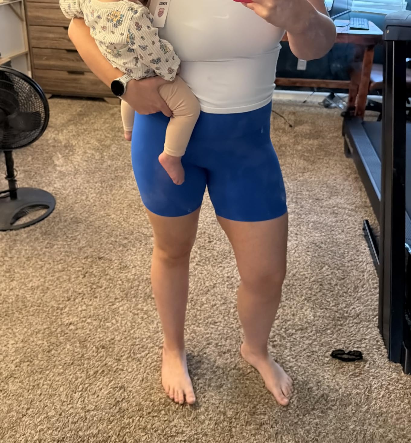 CRZ YOGA ButterLuxe Biker Shorts 6
