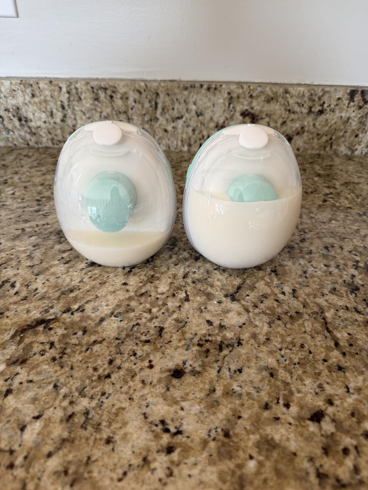 Willow Go Hands Free Breast Pump - Wearable Breastfeeding Pump - Portable, Electric, Cordless, & 9 Levels of Hospital Grade Suction Strength - Postpartum Essentials - Double Breast Pump customer photo 1
