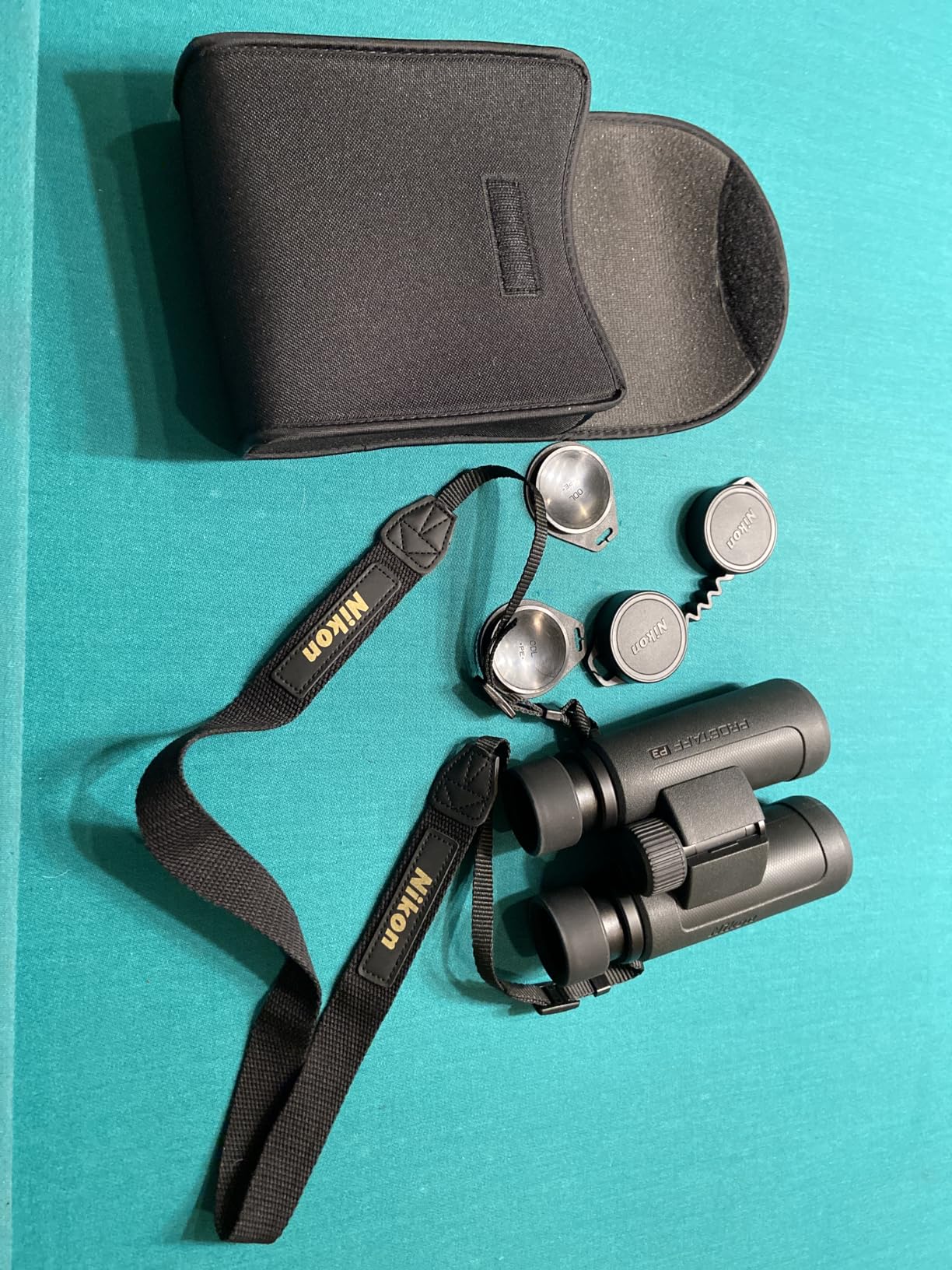 Nikon PROSTAFF P3 8x30 Binocular | Waterproof, fogproof, Rubber-Armored Compact Binocular, Wide Field of View & Long Eye Relief | Official Nikon USA Model customer photo 2