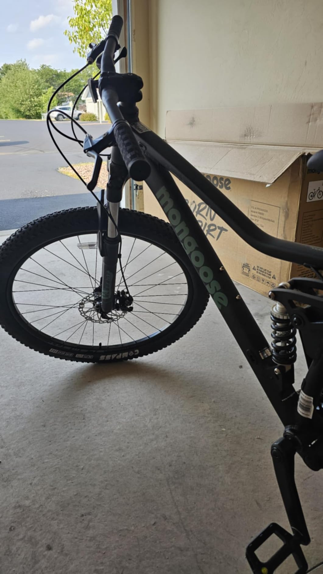 Mongoose Impasse Full Suspension Mountain Bike customer photo 1