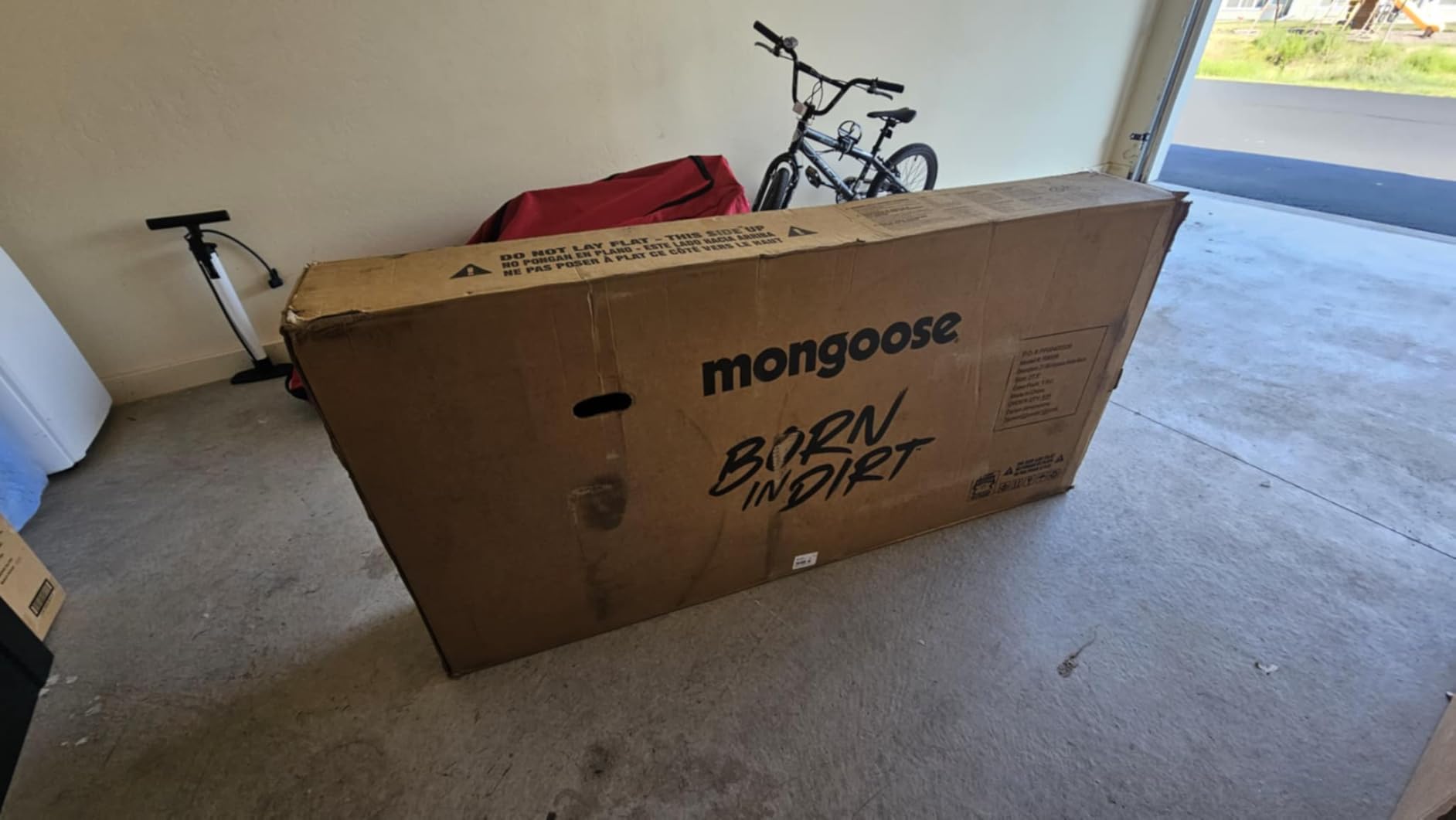 Mongoose Impasse Full Suspension Mountain Bike customer photo 2