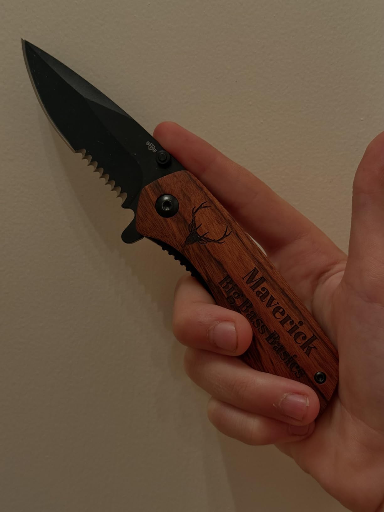 GOOD WORKER Legal Pocket Knife with Glass Breaker customer photo 1