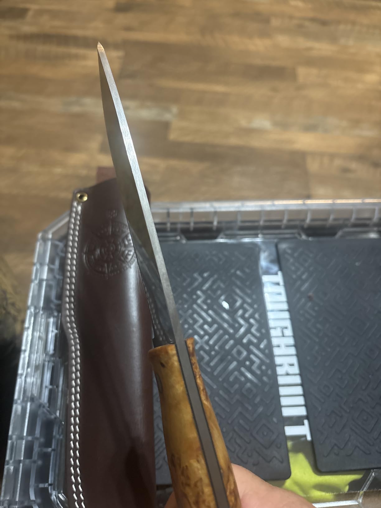 Helle Knives Nord - Heavy-Duty Full-Tang Bushcraft Knife for Wilderness Survival customer photo 2