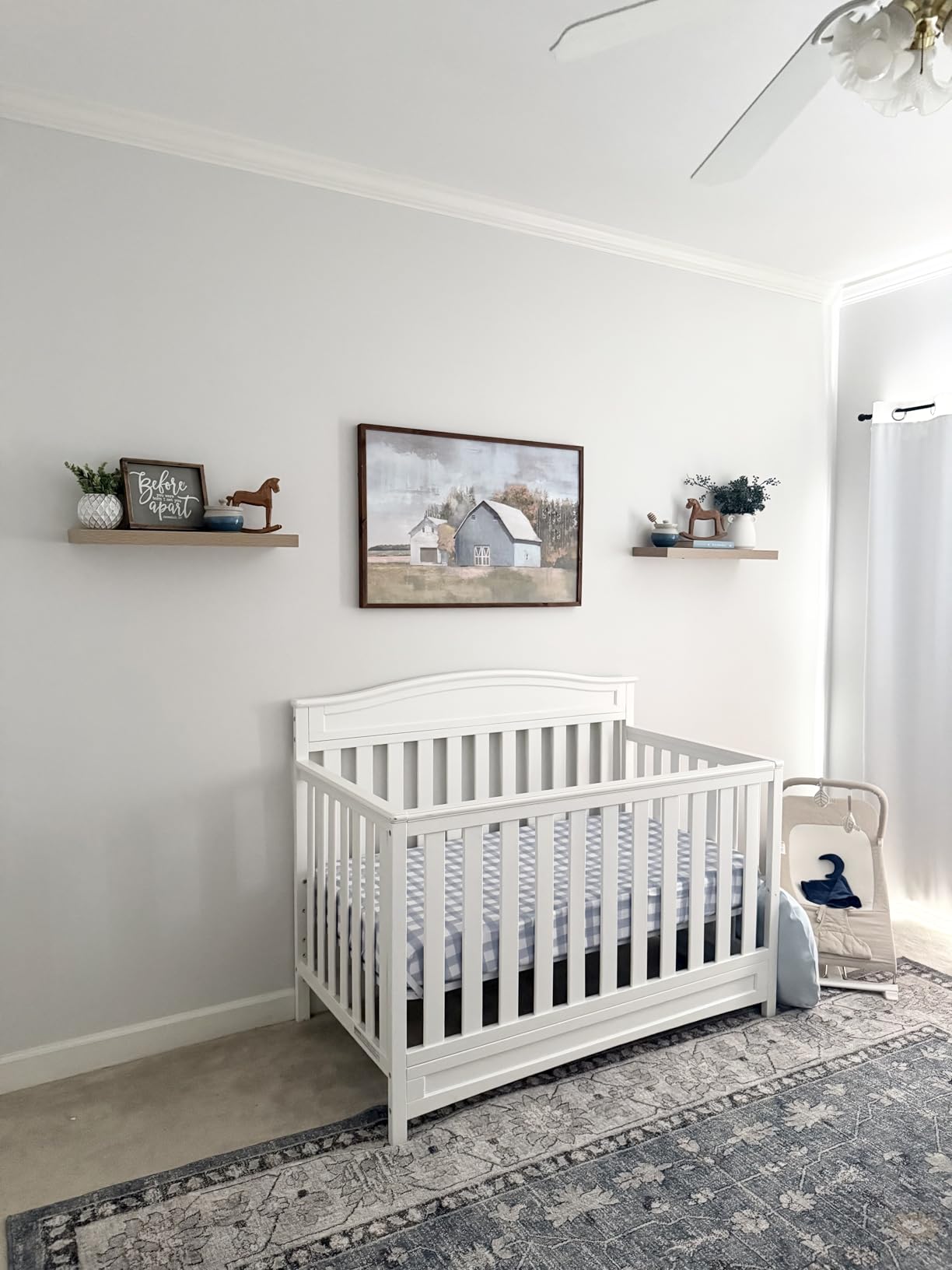 Ballucci Floating Shelves for Wall, 48