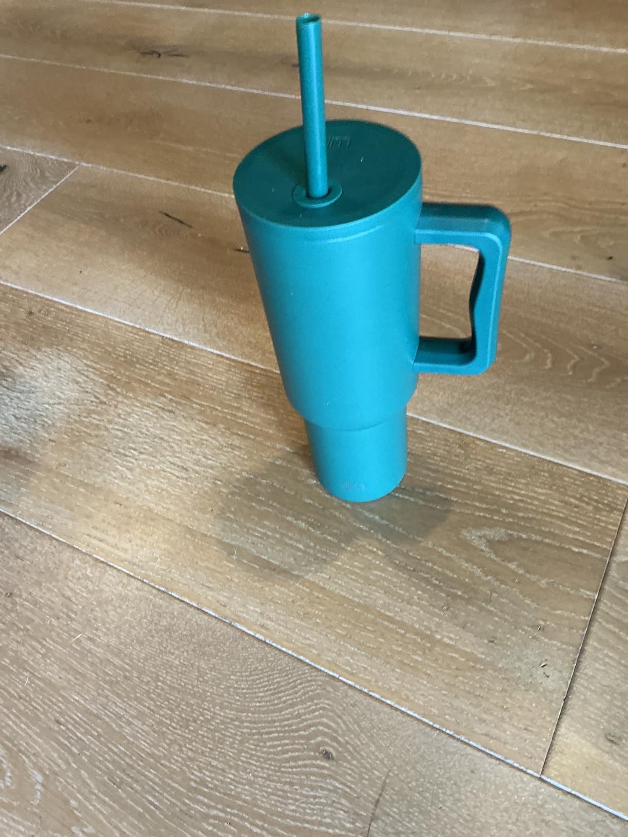 Simple Modern 40 oz Trek Tumbler with Handle and Straw Lid | Cup Holder Friendly Insulated Stainless Steel Travel Mug | Midnight Black customer photo 1