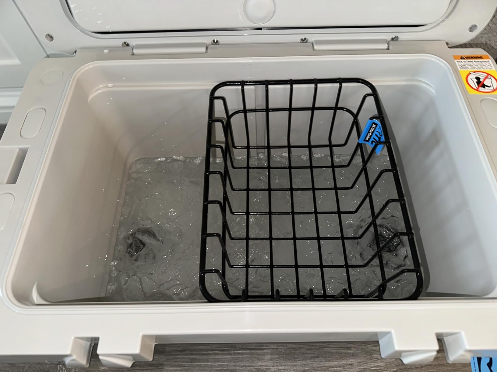 RTIC Ultra-Light Hard Cooler Insulated Portable Ice Chest Box for Fishing, Beach, Camping, Picnic, Boat customer photo 2