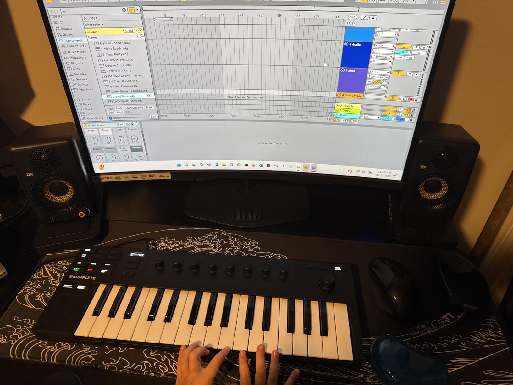 KRK GoAux 3 3