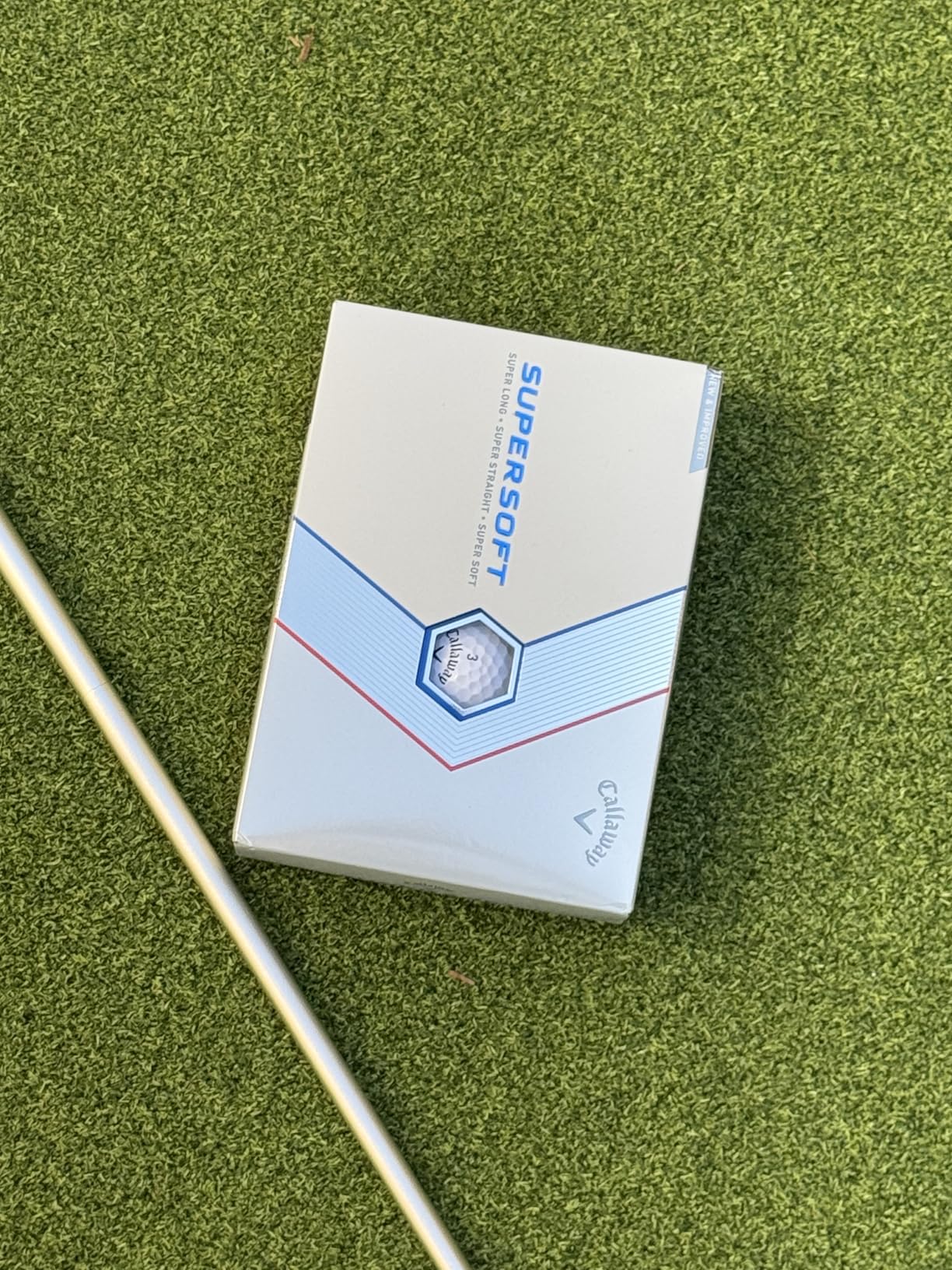 Callaway Golf Supersoft Golf Balls customer photo 1