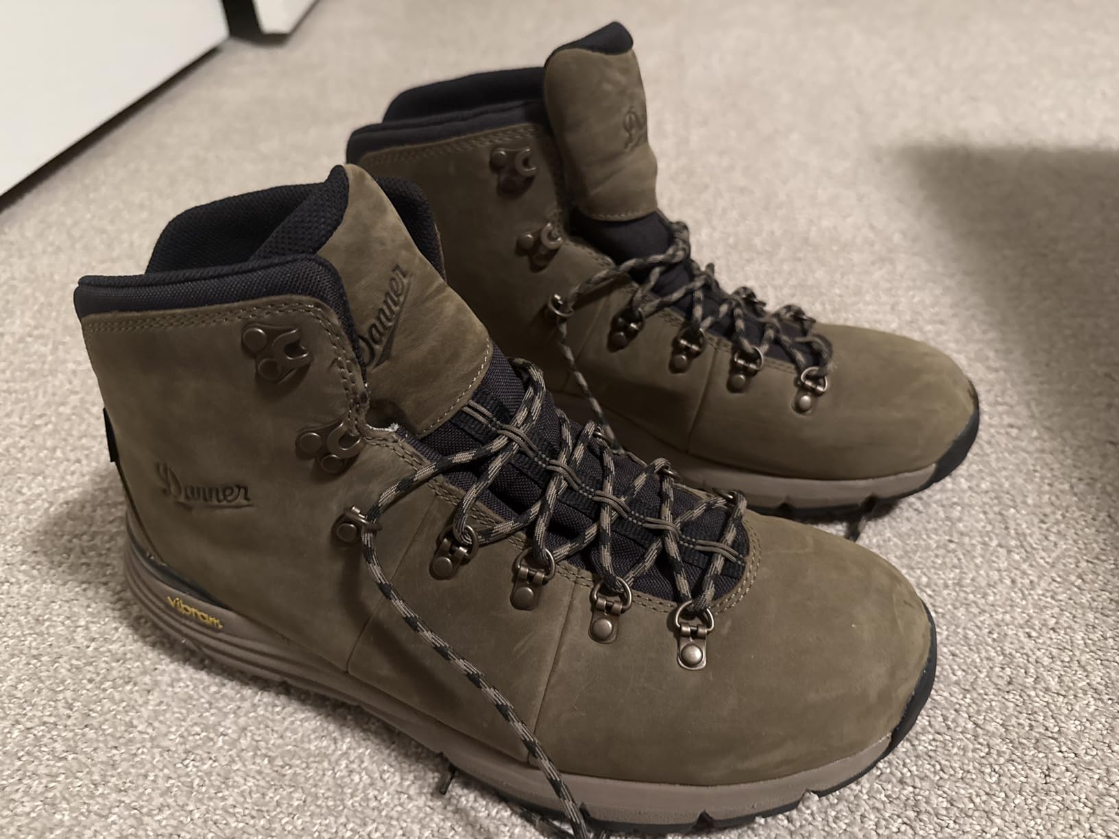 Danner Mountain 600 Leaf GTX Men's Hiking Boots - Waterproof Quick-Dry Gore-Tex Membrane & Slip-Resistant Work Boots for Men customer photo 2