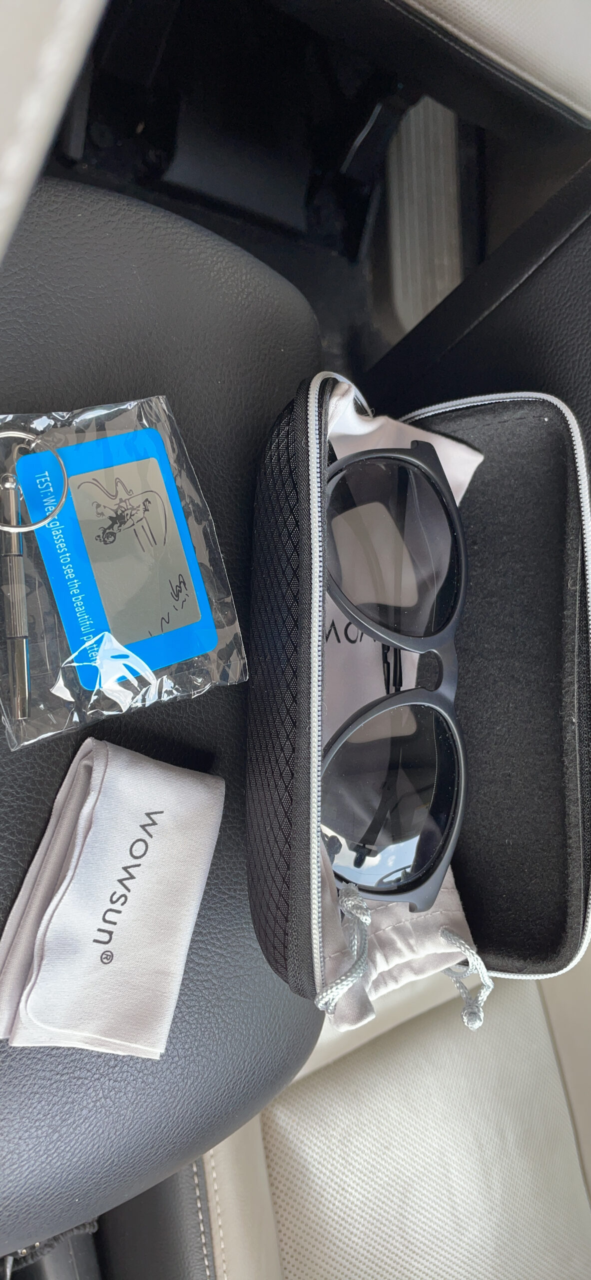 WOWSUN Retro Polarized Sunglasses Womens 2026 Trendy Round Classic Glasses customer photo 2