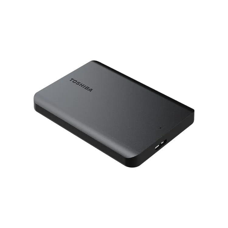Toshiba Canvio Basics 1TB Portable External Hard Drive USB 3.0, Black - HDTB510XK3AA customer photo 1