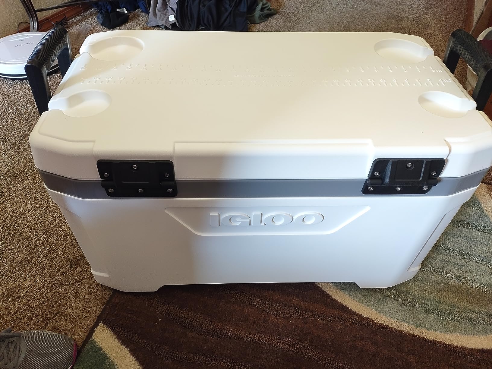 Igloo Marine Cooler | Insulated Hard Shell Ice Chest |Great for Fishing, Camping, Boating, & More customer photo 2
