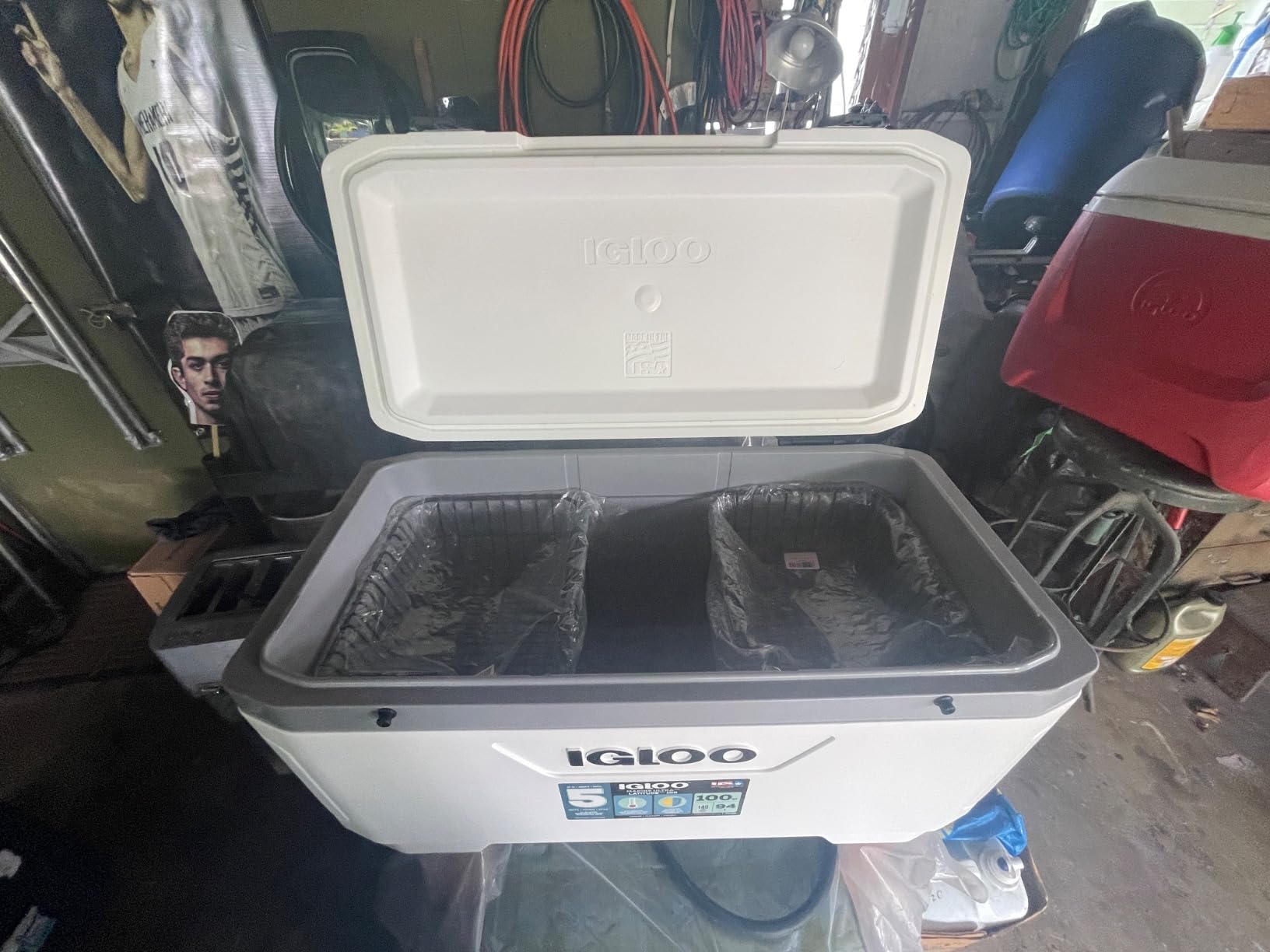 Igloo 100 QT Latitude Marine Ultra White Cooler customer photo 1