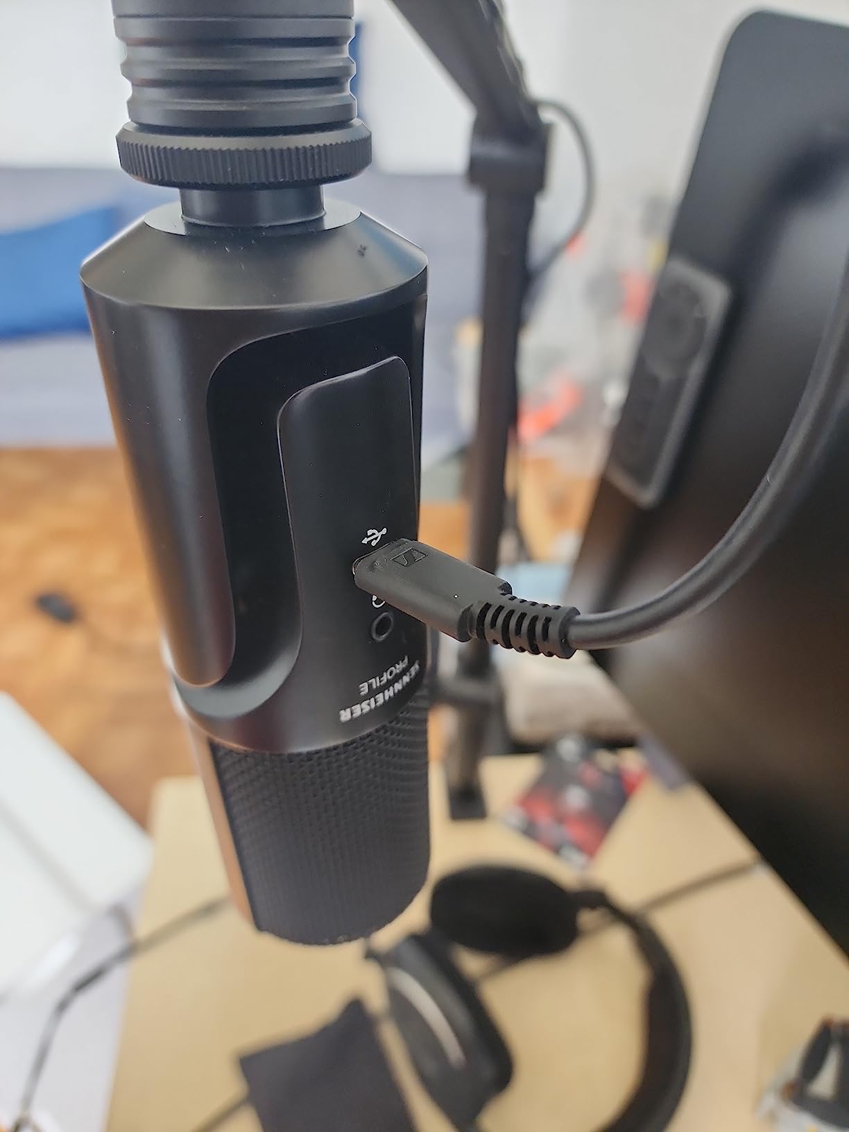 Sennheiser Professional Profile USB Microphone Streaming Set with Boom Arm, 3 m USB-C Cable & Mic Pouch customer photo 1