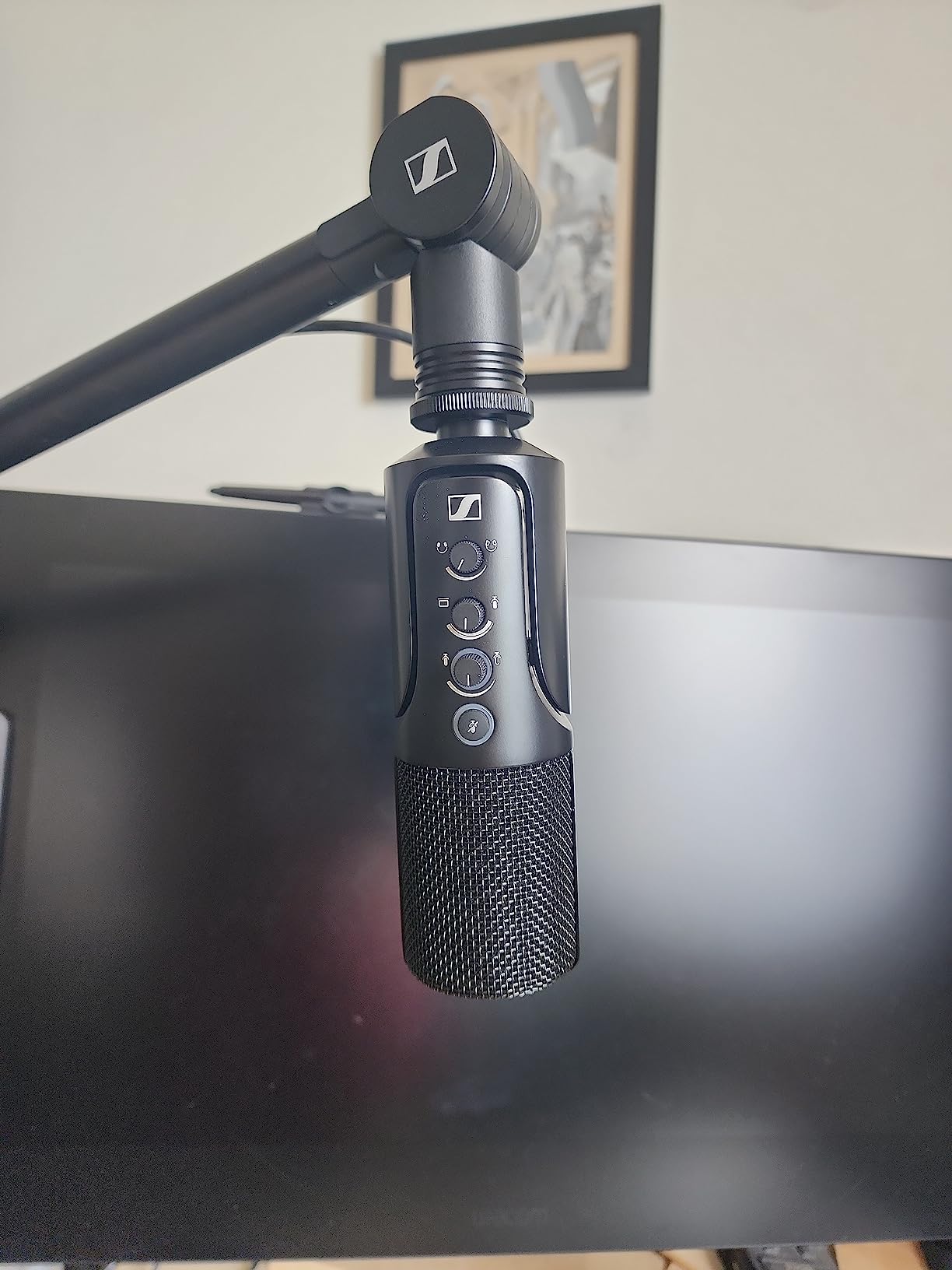 Sennheiser Professional Profile USB Microphone Streaming Set with Boom Arm, 3 m USB-C Cable & Mic Pouch customer photo 2