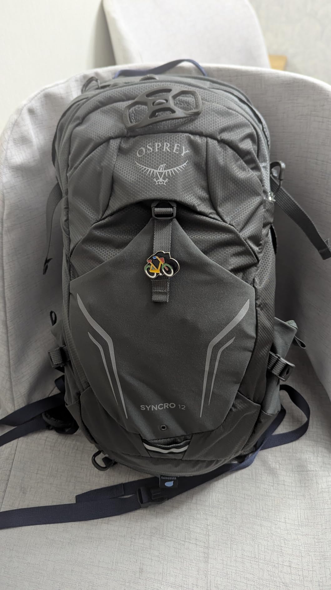 Osprey Syncro 5L Men's Hiking Backpack with Hydraulics Reservoir customer photo 2