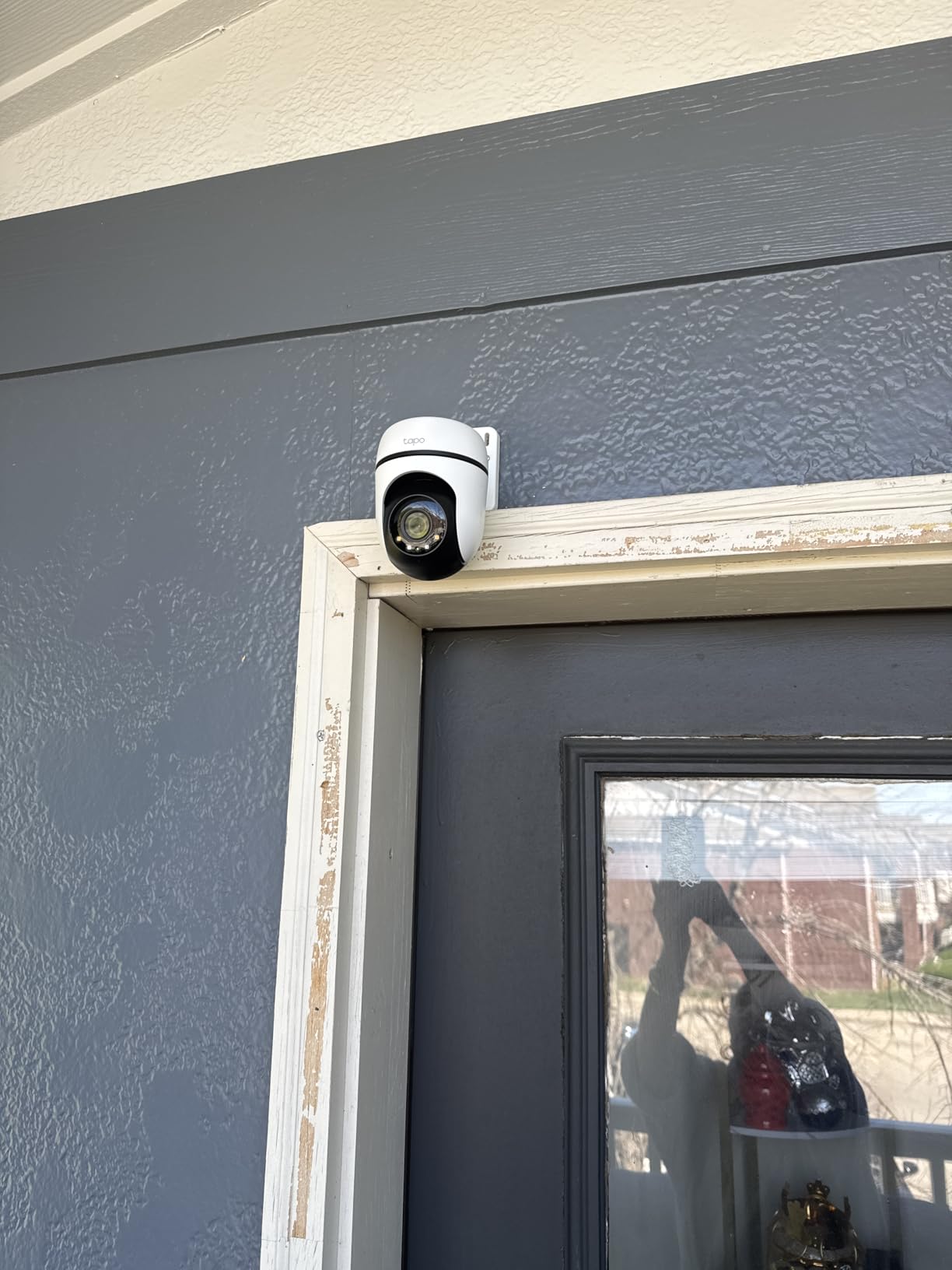 TP-Link Tapo C500 1080P Outdoor Wired Pan/Tilt Security Wi-Fi Camera, 360° View, Motion Tracking, Works with Alexa & Google Home, Night Vision, Free AI Detection, Cloud & SD Card Storage(up to 512GB) customer photo 1