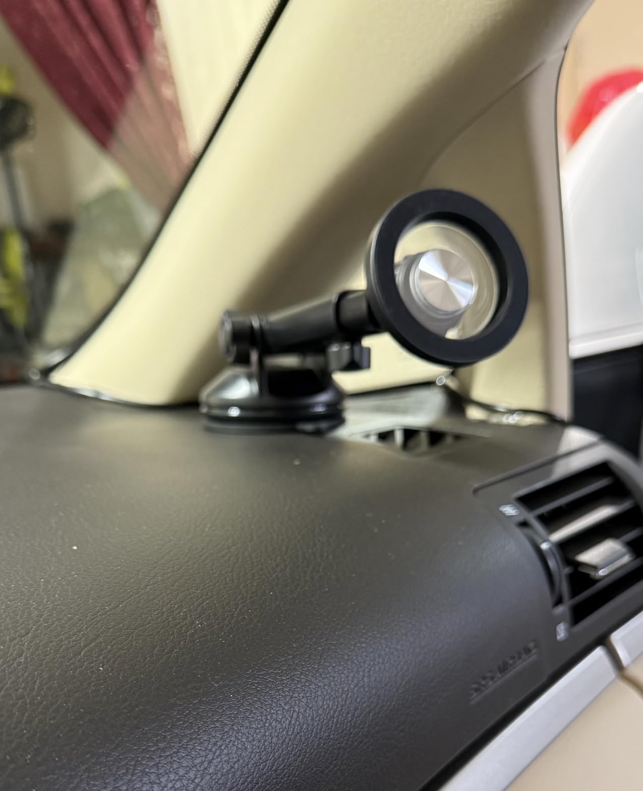 Coolpow for MagSafe Car Mount【Windshield+Vent+Dash】 Magnetic Phone Holder for Car Phone Holder Mount Cell Phone Holders for Your Car Accessories for Women Men Camera Tripods Mount for iPhone 17 16 15 customer photo 2