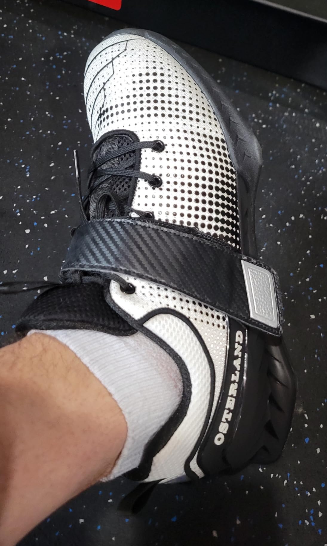 Osterland Weightlifting Shoes: High-Performance Footwear for Gym Powerlifting customer photo 2