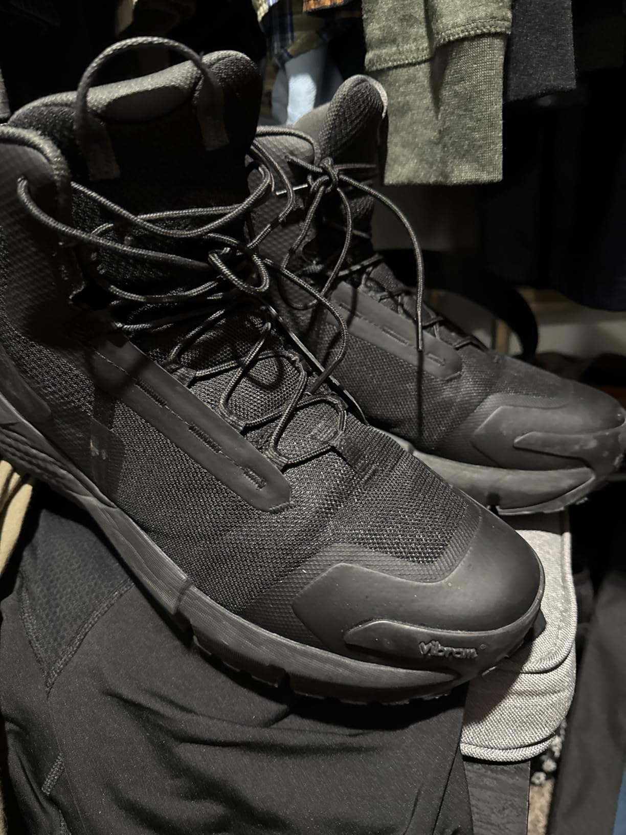 Under Armour Men's Charged Valsetz Mid Military and Tactical Boot customer photo 2
