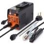VEVOR Stick Welder, Mini and Portable 140Amp 2 in 1 ARC/Lift Tig Welder Machine, ARC Welder with Hot Start/Arc Force/Anti-Stick, IGBT Inverter Portable MMA Welder Machine, 110V customer photo 1