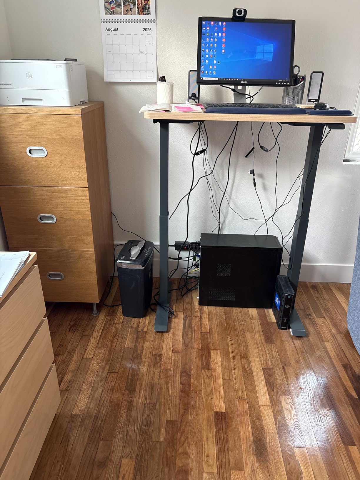 Duo Standing Desk 36 Inches - Adjustable Standing Desk with 20