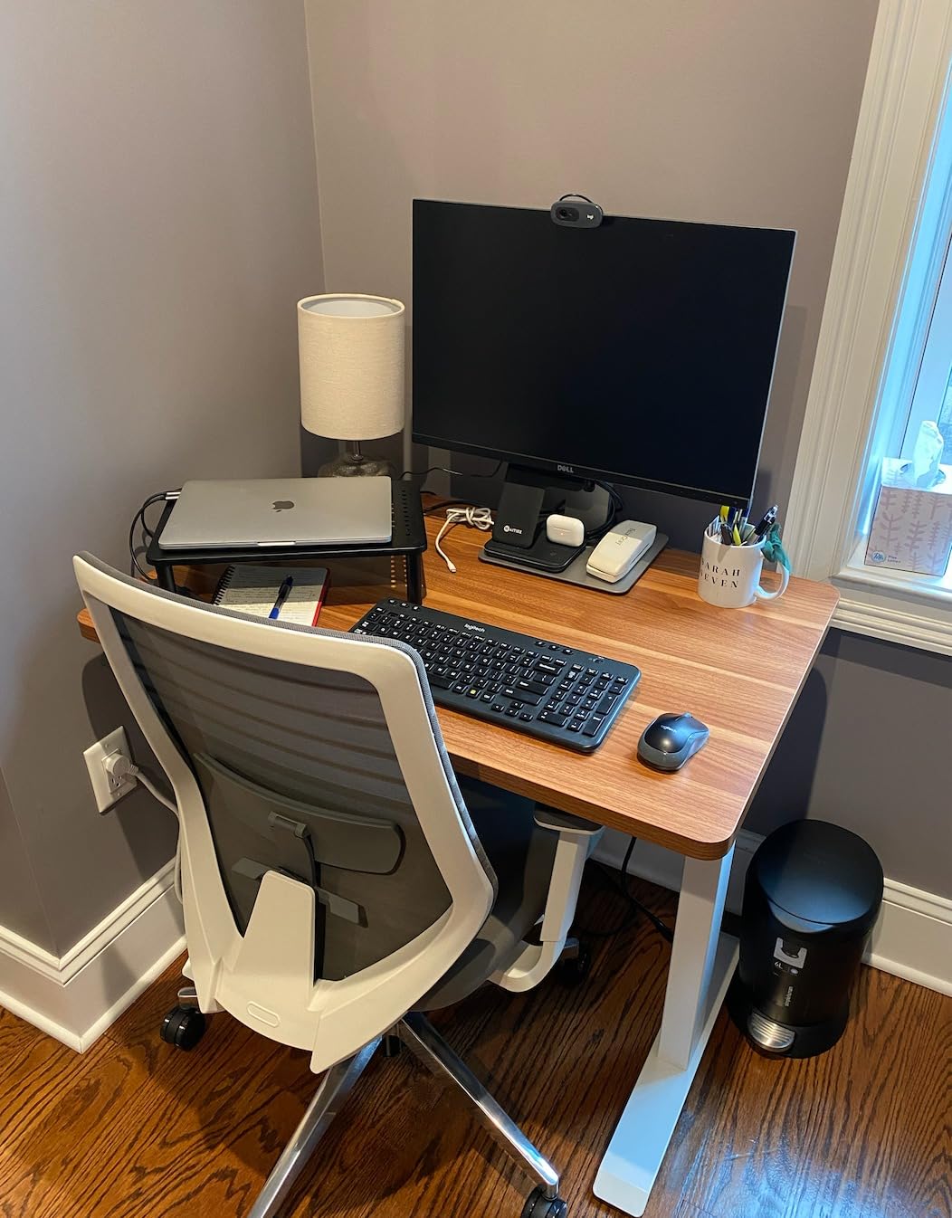 Duo Standing Desk 36 Inches - Adjustable Standing Desk with 20