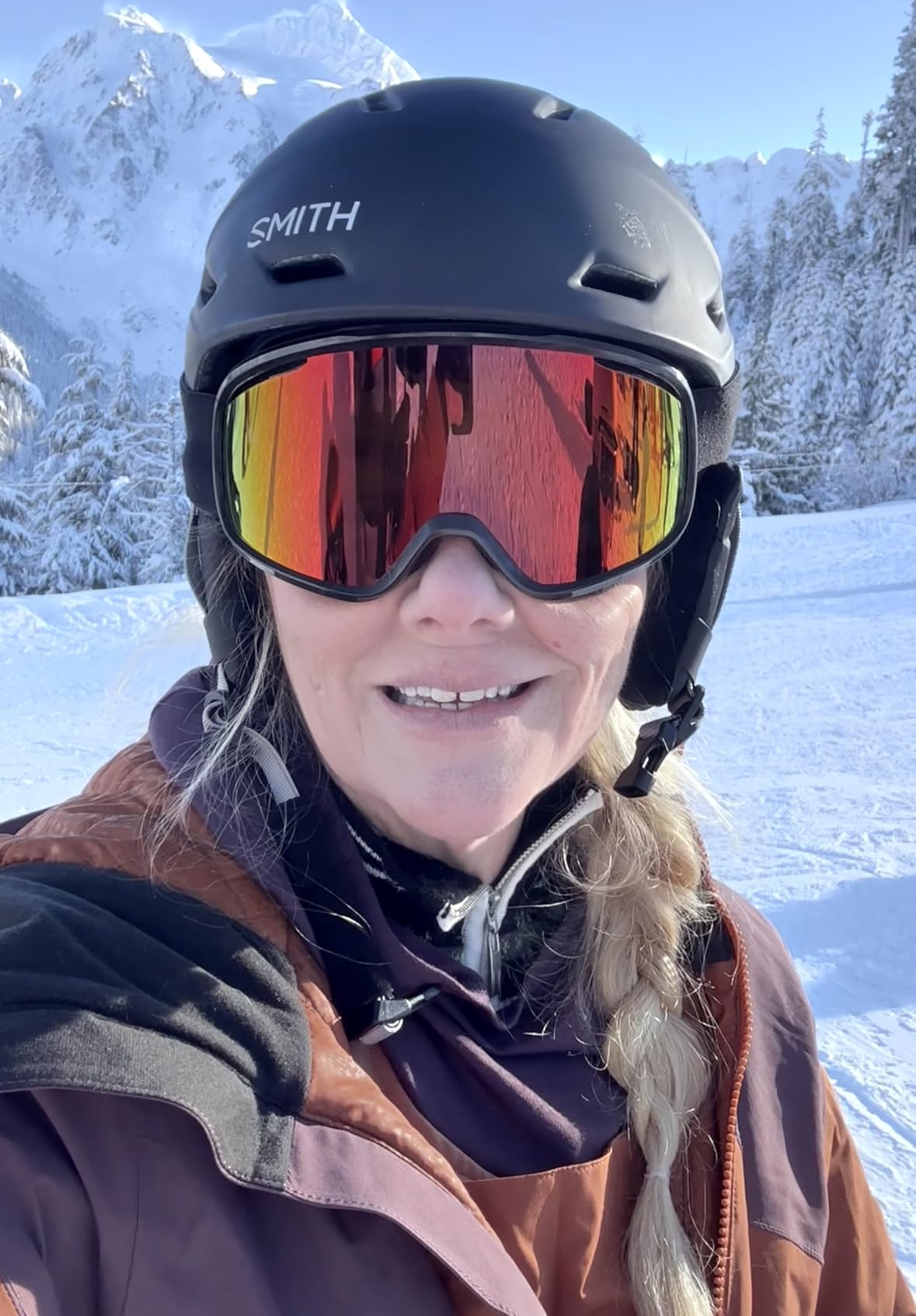 Smith Mission MIPS - Adult Snowsports Helmet with MIPS Technology + Zonal Koroyd Coverage - Lightweight Protection for Skiing & Snowboarding customer photo 2