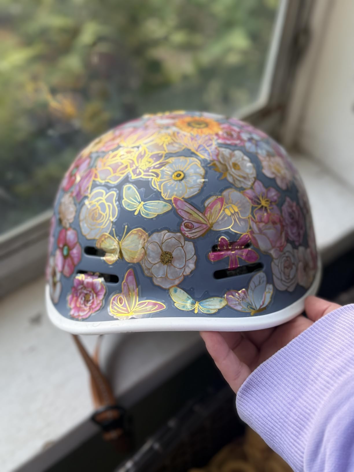 Retrospec Remi Adult Bike Helmet for Men & Women - Bicycle Helmet for Commuting, Road Biking, Skating with Adjustable Dial customer photo 2