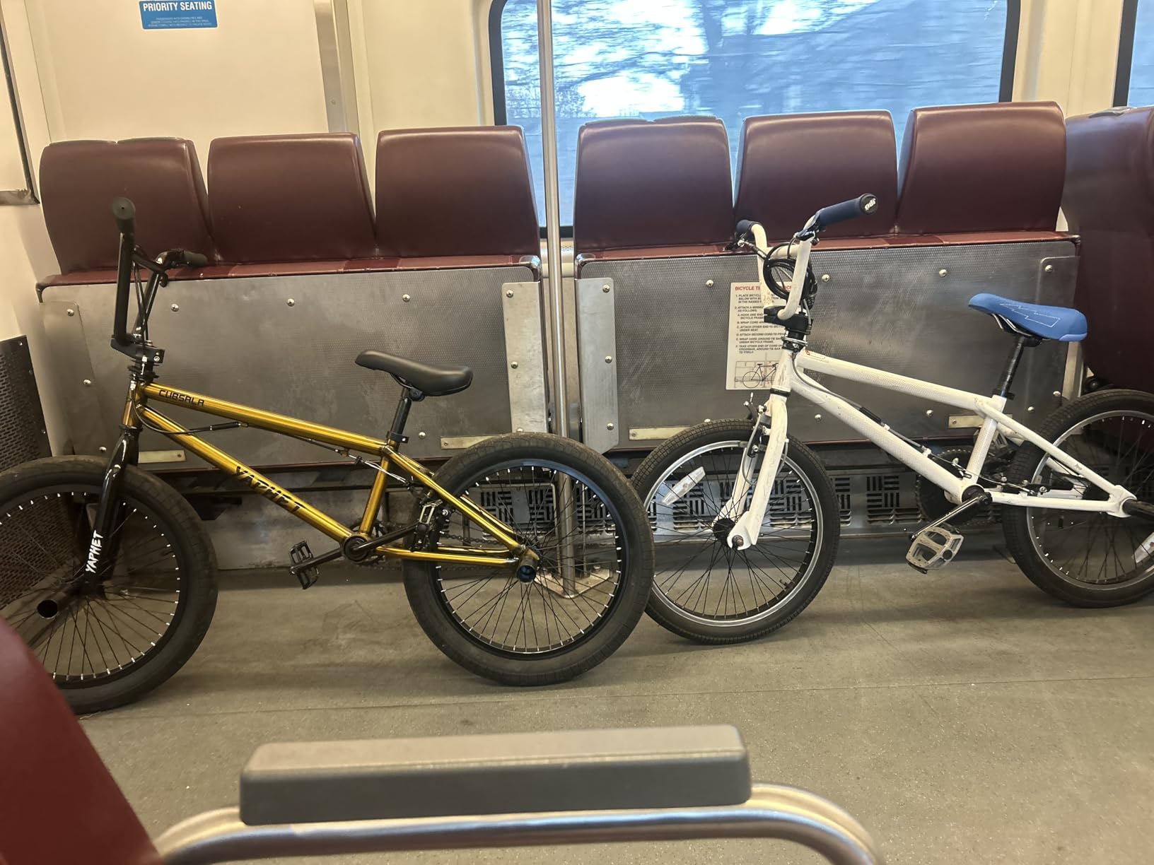 cubsala Freestyle BMX Bike 20 Inch Yaphet customer photo 1