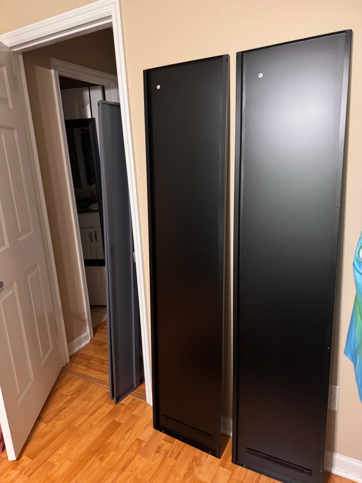 SISESOL Wide & Deep Metal Storage Cabinet with 2 Doors and 6 Shelves, 72x36x18 Garage Storage Cabinet customer photo 1