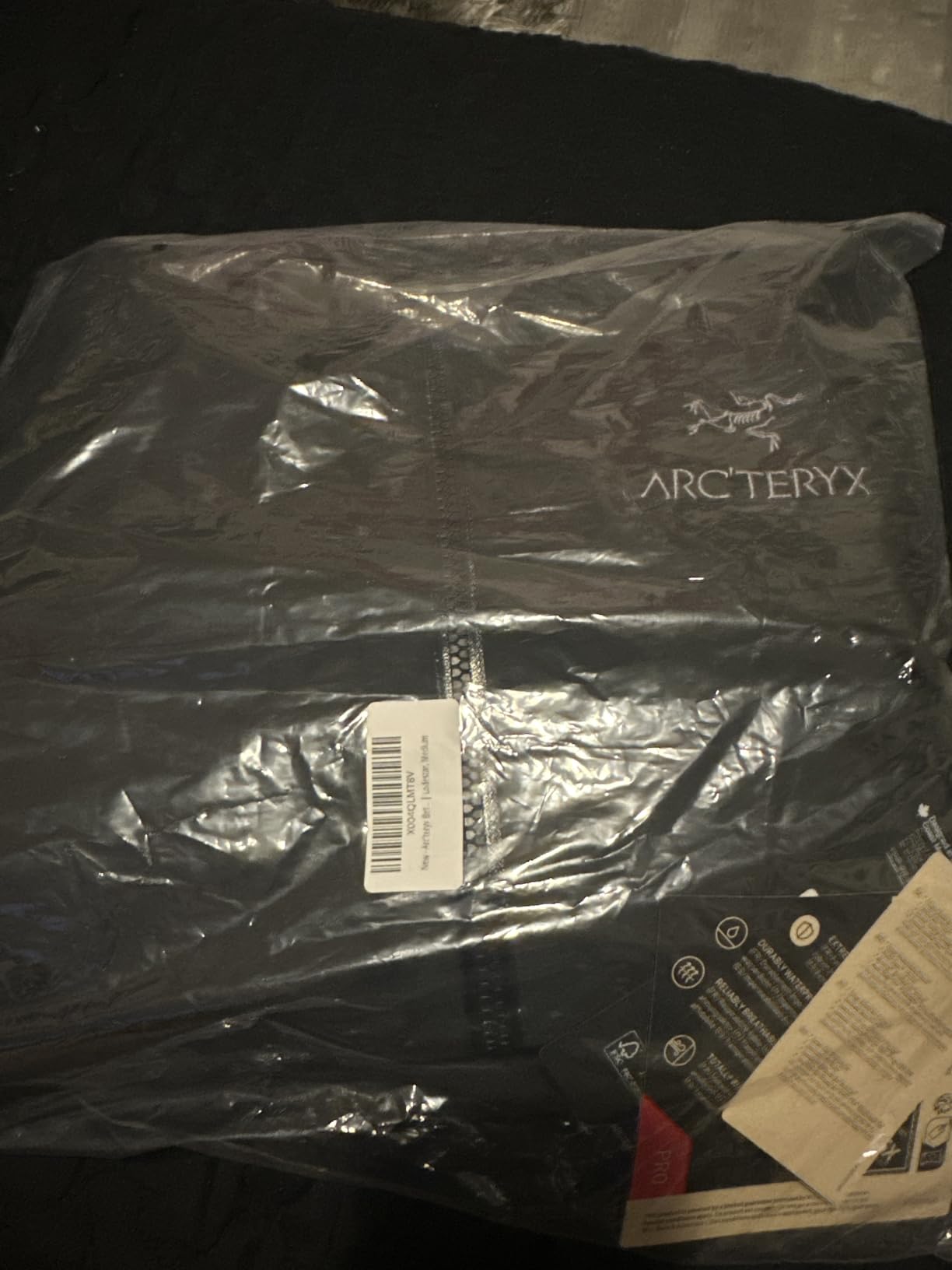 Arc'teryx Beta AR Men's Jacket | Waterproof, Windproof Gore-Tex Pro Shell Men's Winter Jacket with Hood for All Round Use customer photo 1