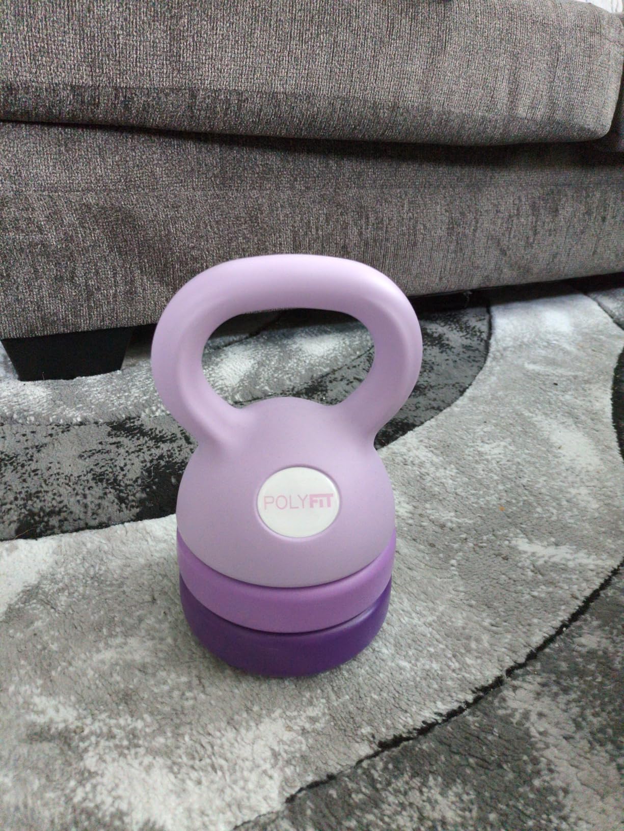 Polyfit Adjustable Kettlebell | 5 lb - 12 lb | Kettlebells Weights Set for Home Gym | Kettle Bell Sets for Women customer photo 1
