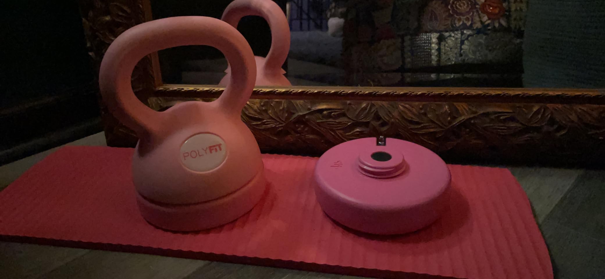Polyfit Adjustable Kettlebell | 5 lb - 12 lb | Kettlebells Weights Set for Home Gym | Kettle Bell Sets for Women customer photo 2