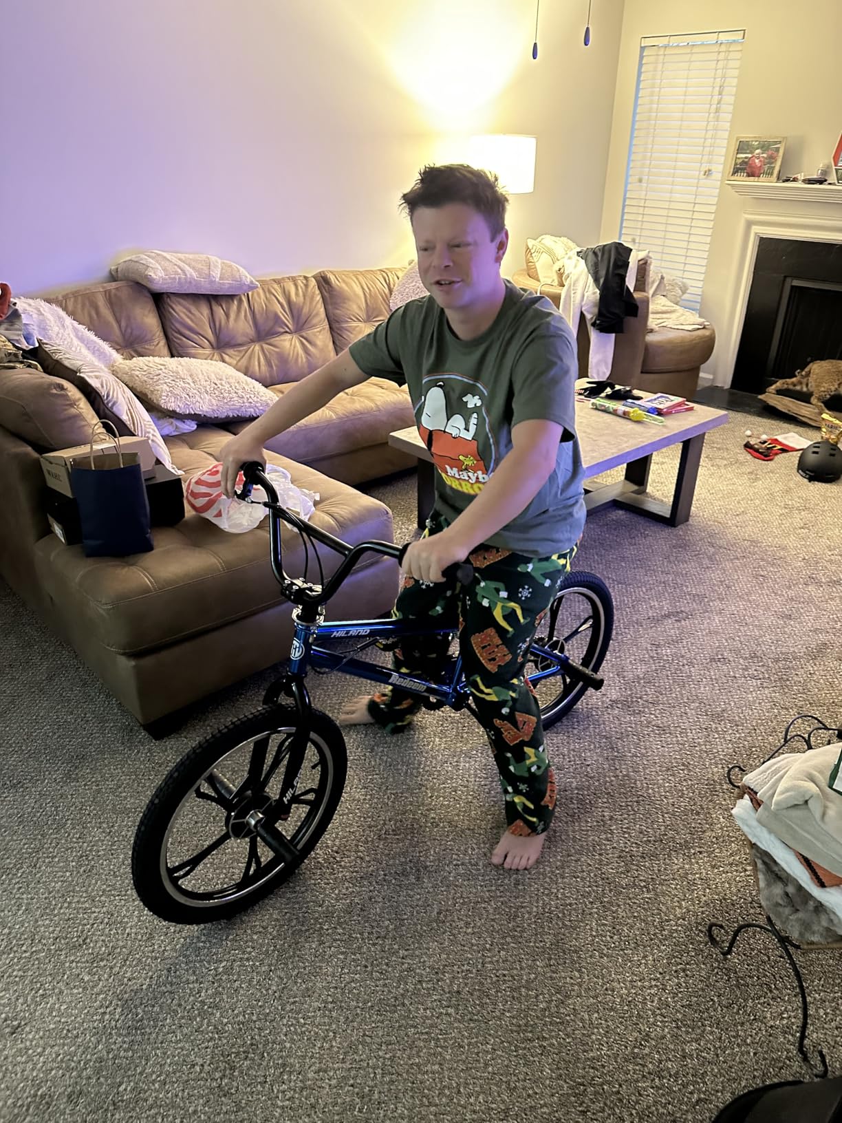 Hiland 20 Inch 3-Spoke Kids BMX Bike customer photo 1